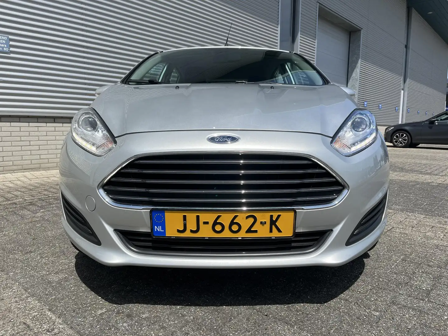 Ford Fiesta 1.0 Style | Navi | Airco | Technologie-pakket | Ri Grijs - 2