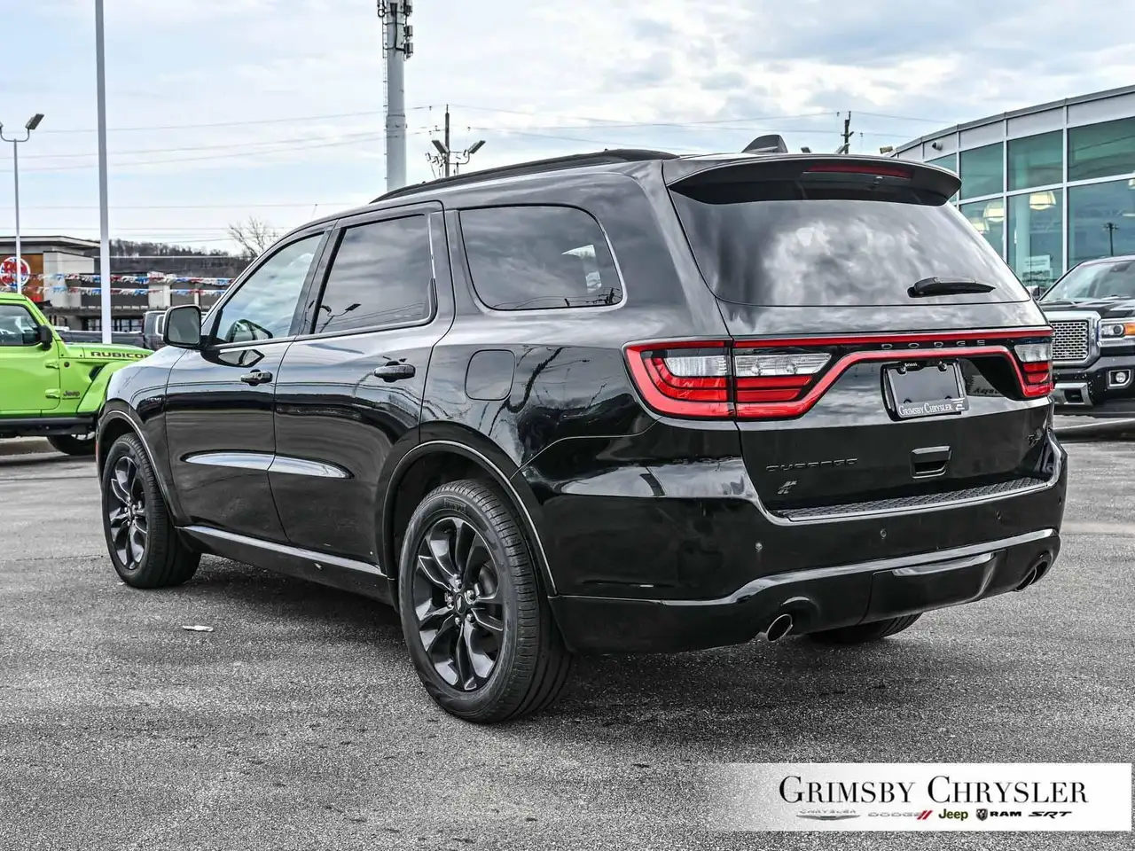 Dodge Durango снимка Dodge Durango