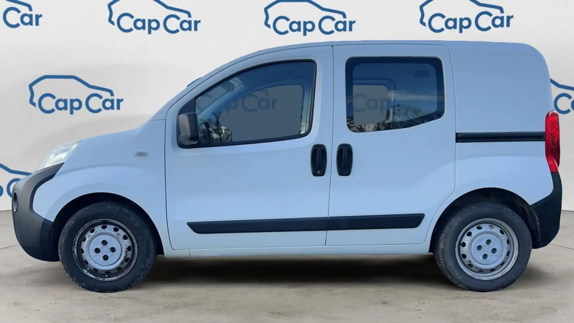 Citroen Nemo 1.3 HDi 75 BVA Business Blanc - 2