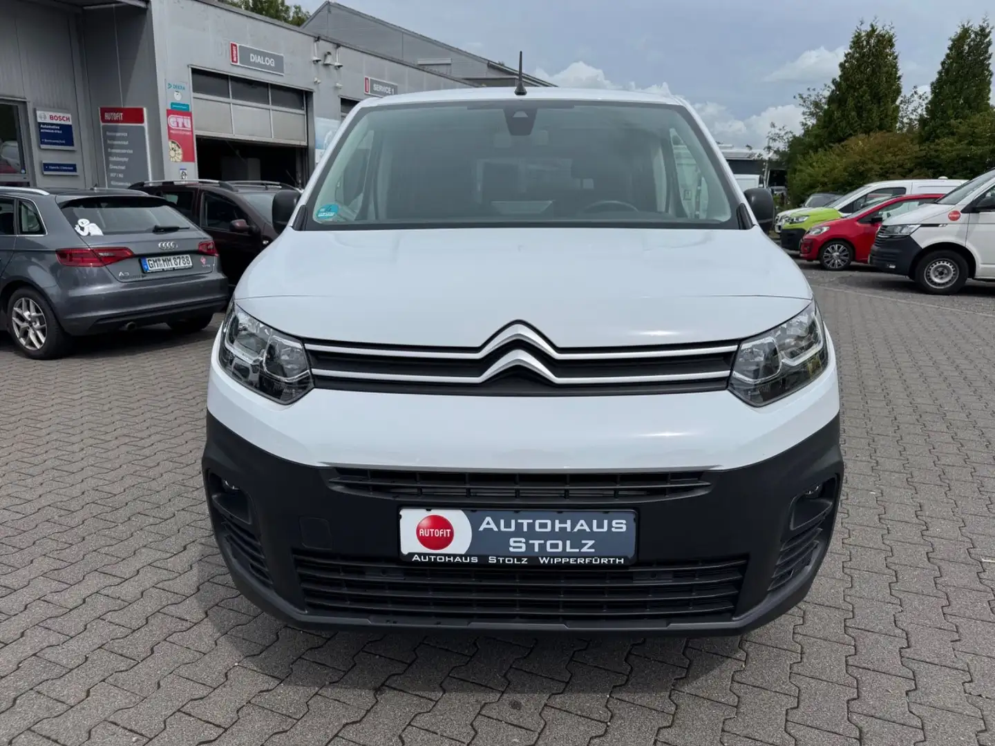 Citroen Berlingo Live Pack M Weiß - 2