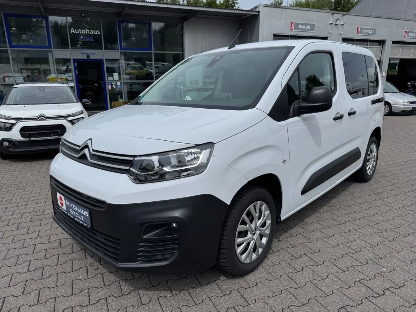 Citroen Berlingo Live Pack M Weiß - 1