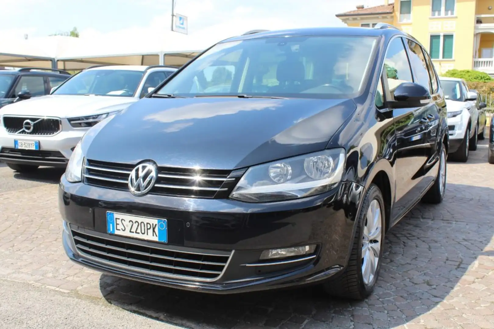 Volkswagen Sharan 2.0 TDI DSG Highline 7 POSTI Nero - 1