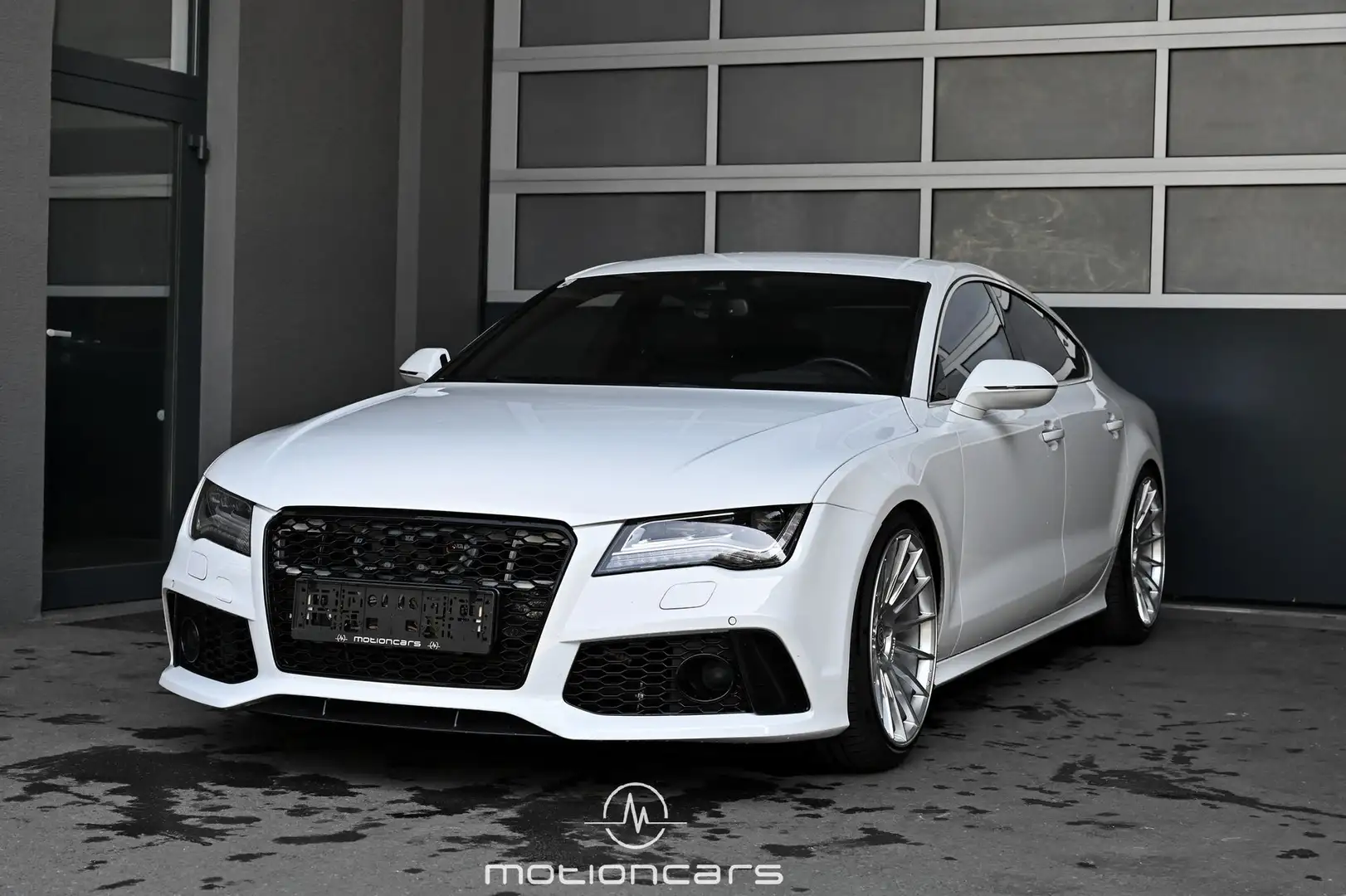 Audi A7 RS7 Sportback 3.0 TDI quattro S-Line Pickerl NEU Weiß - 1