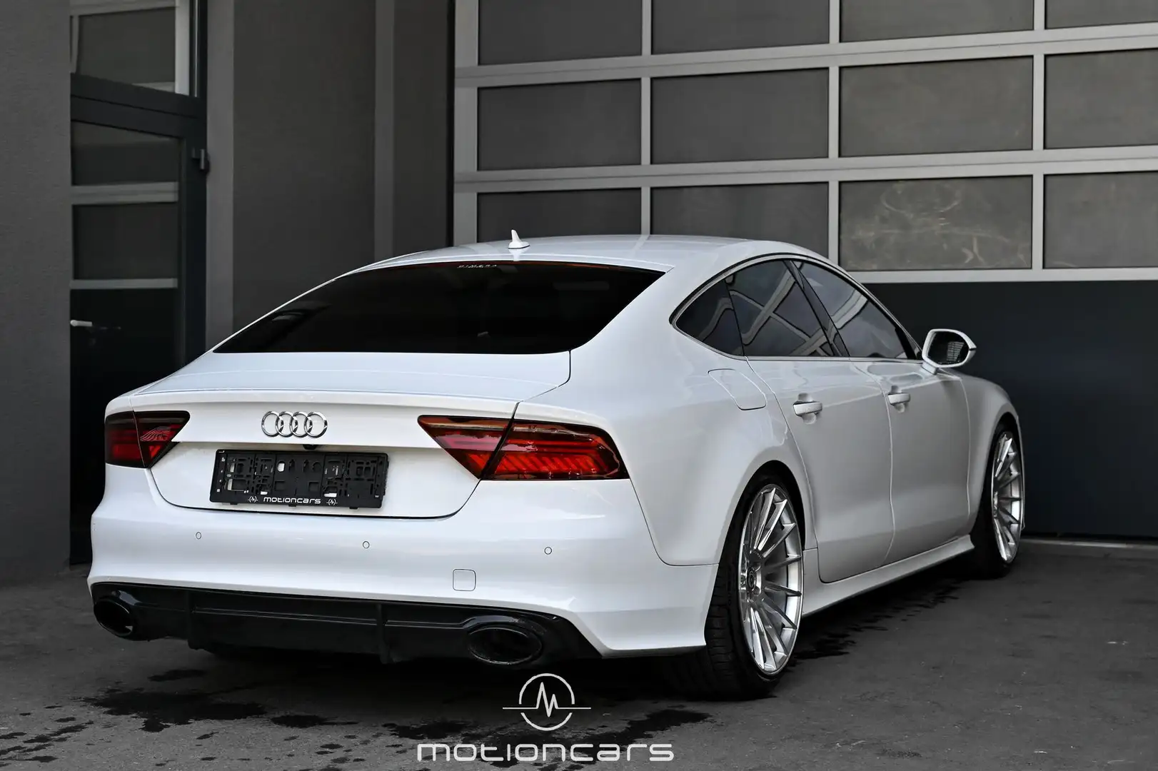 Audi A7 RS7 Sportback 3.0 TDI quattro S-Line Pickerl NEU Weiß - 2