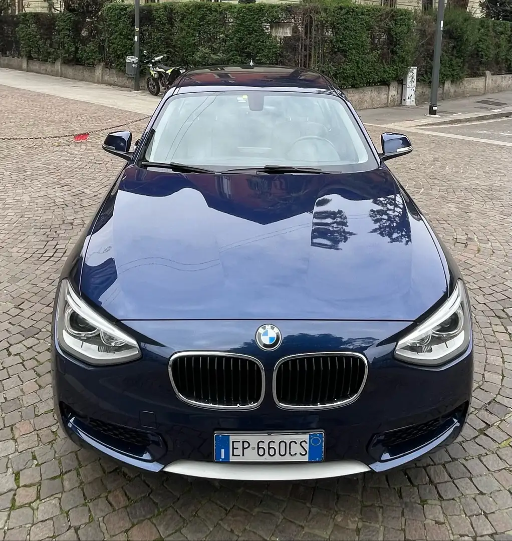 BMW 116 116i 5p Urban Blu/Azzurro - 1