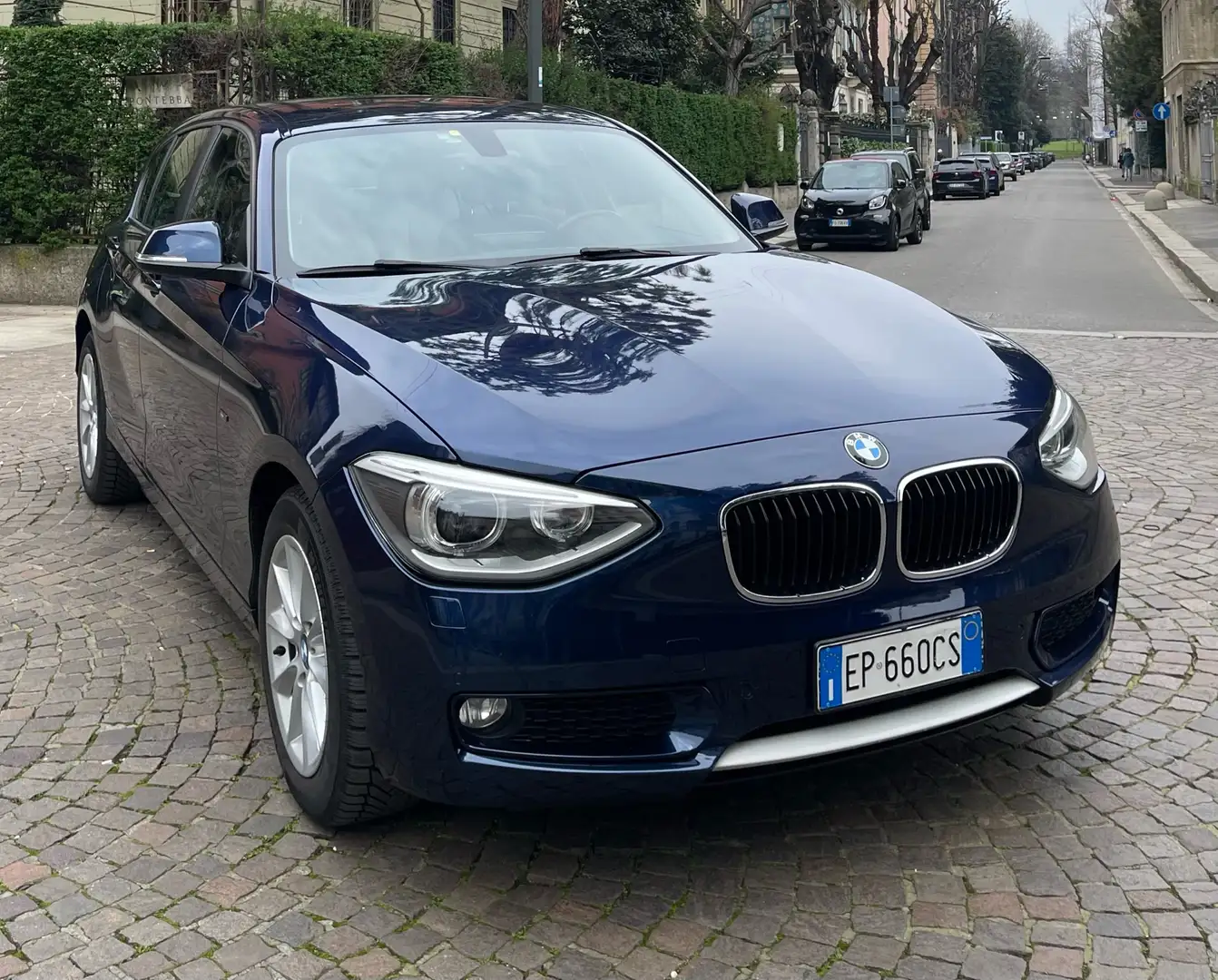 BMW 116 116i 5p Urban Blu/Azzurro - 2