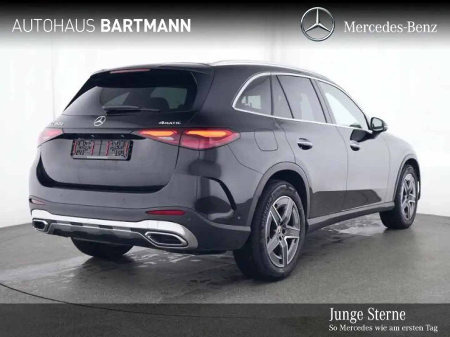 Mercedes-Benz GLC 450 GLC 450 d 4M AMG PREMIUM PLUS HeadUp+360°+PANO++ Noir - 2