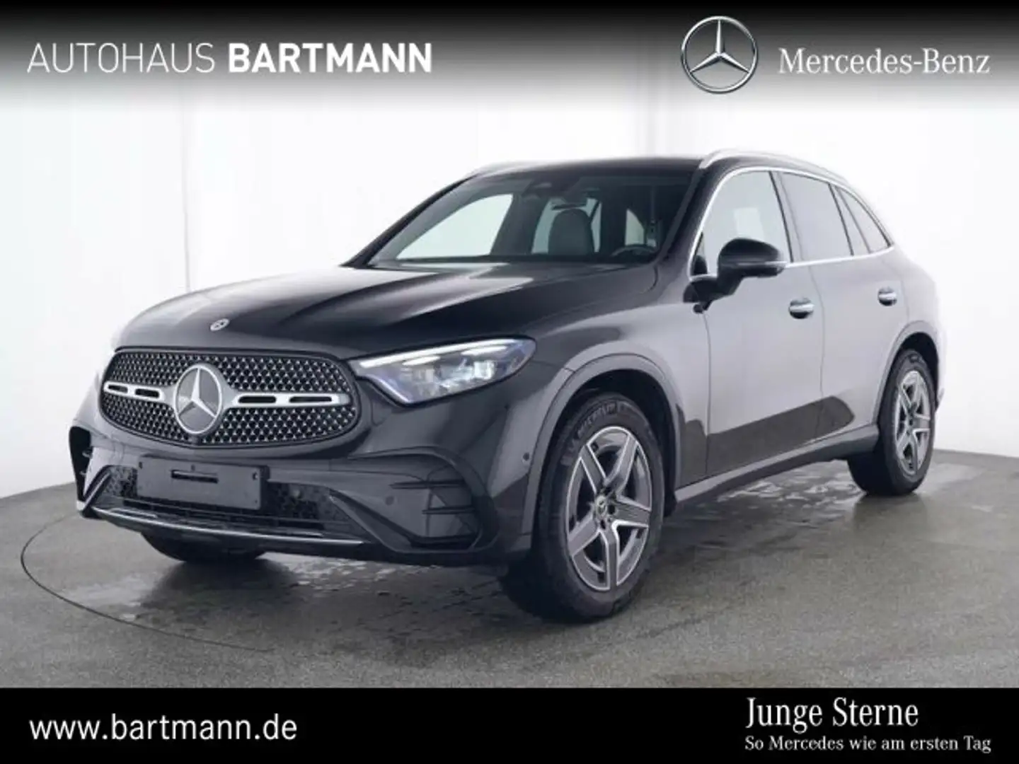 Mercedes-Benz GLC 450 GLC 450 d 4M AMG PREMIUM PLUS HeadUp+360°+PANO++ Noir - 1