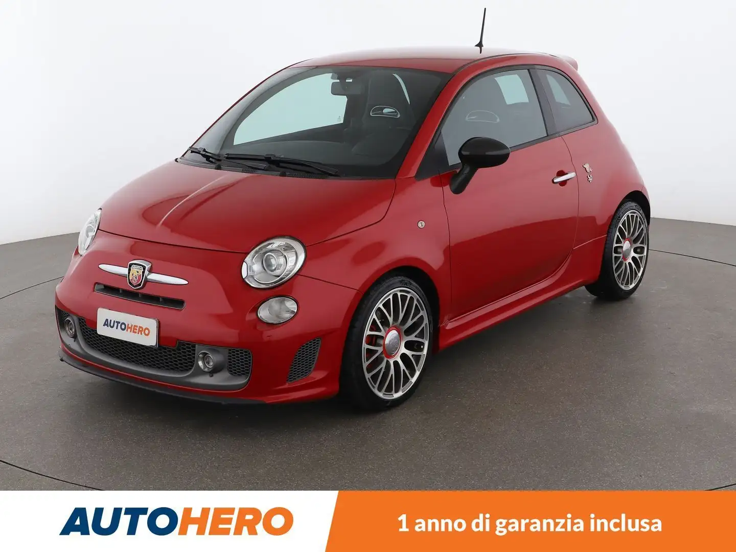 Abarth 595 1.4 T-Jet Yamaha Factory Racing Rosso - 1