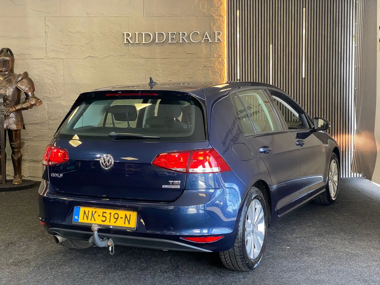 Volkswagen Golf 1.0 TSI Comfortline | GARANTIE |NAP |CRUISE | PARK Blauw - 2