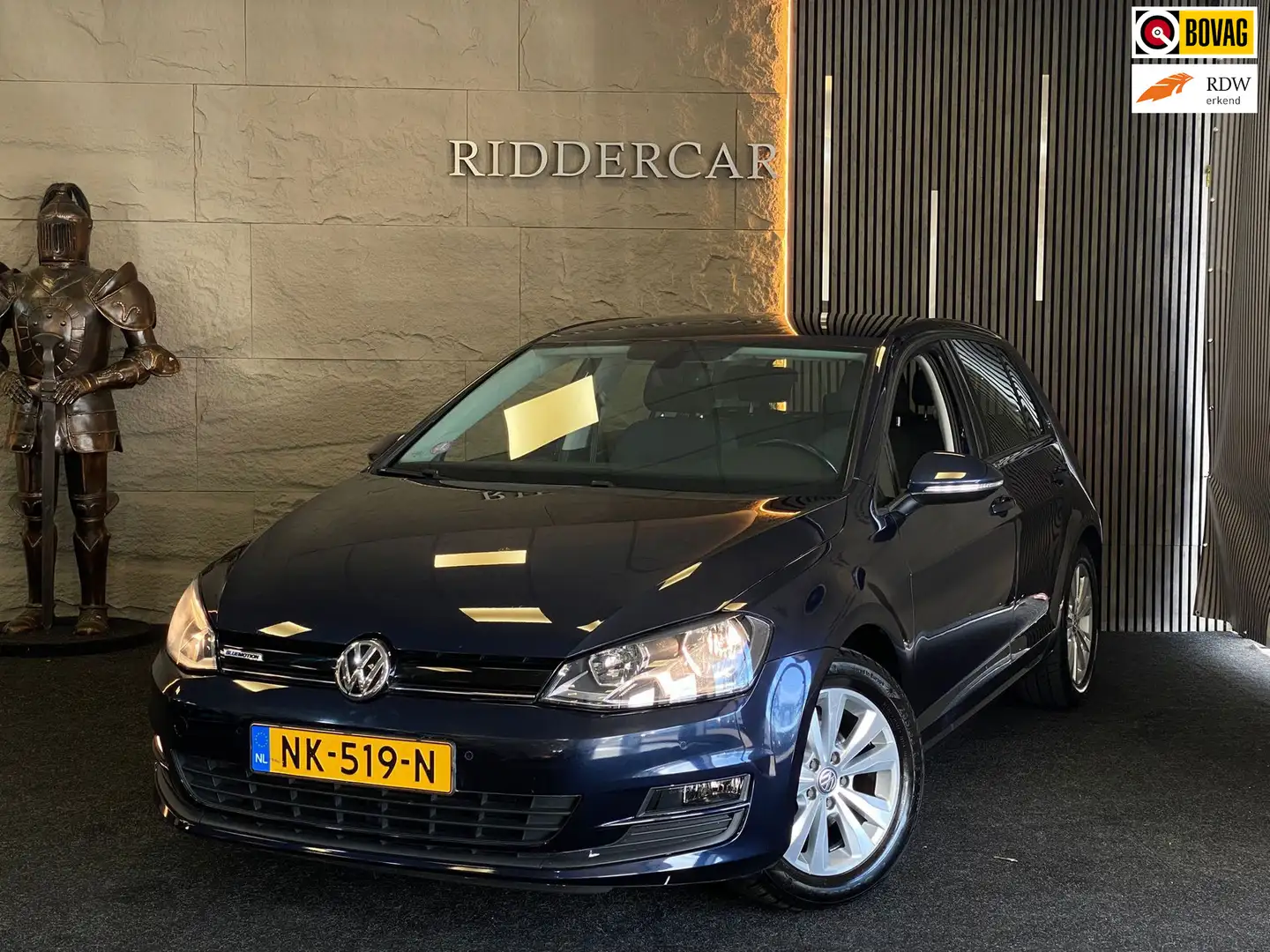 Volkswagen Golf 1.0 TSI Comfortline | GARANTIE |NAP |CRUISE | PARK Blauw - 1
