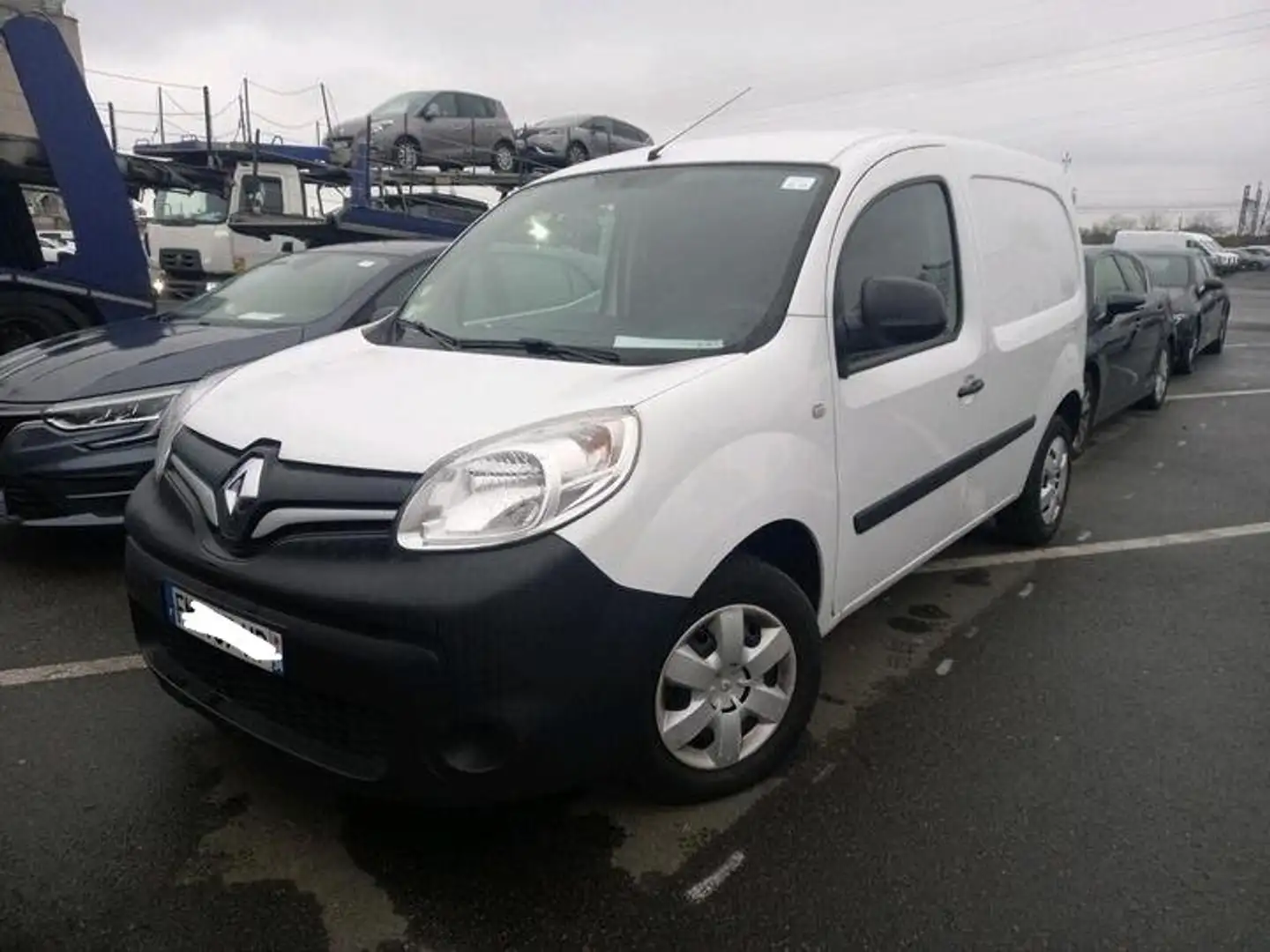 Renault Kangoo 1.5 blue-dci 80 Extra R. Link Blanc - 1