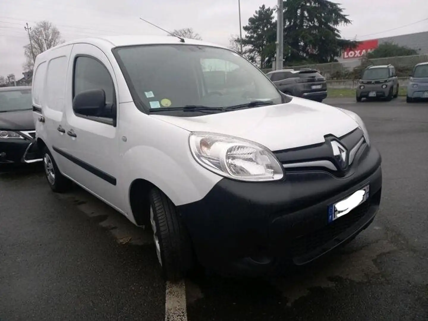 Renault Kangoo 1.5 blue-dci 80 Extra R. Link Blanc - 2