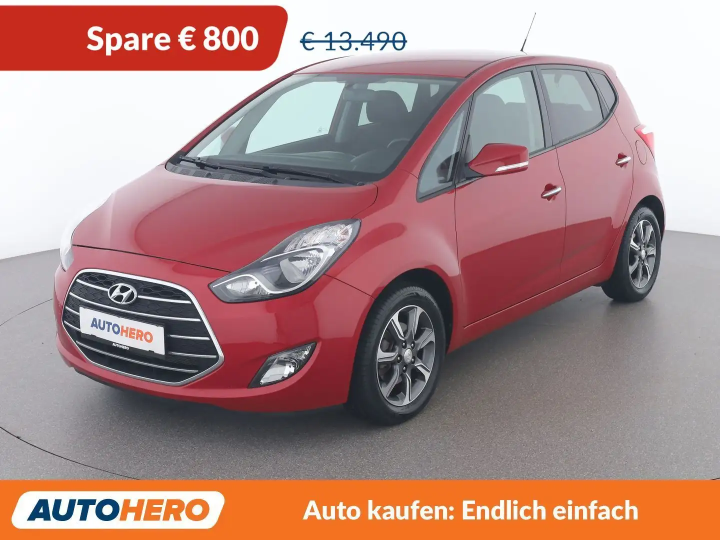 Hyundai iX20 1.6 Edition 25 Rot - 1