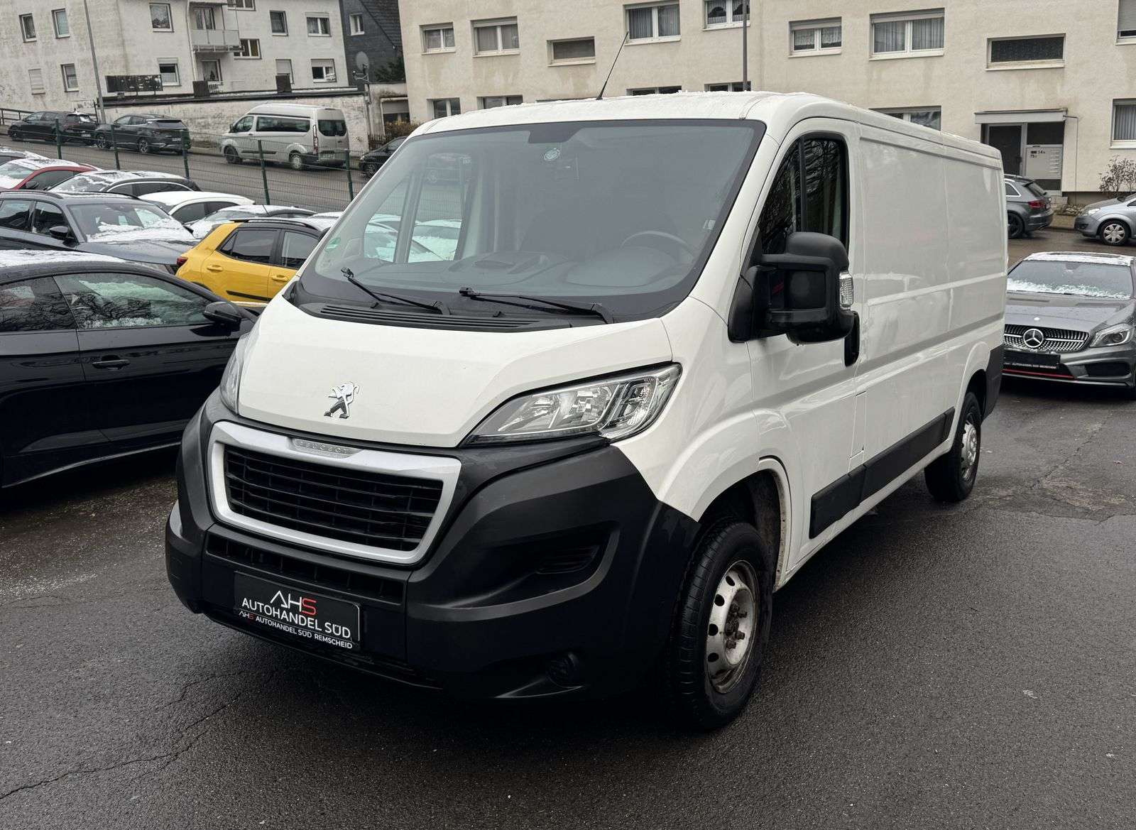 Second hand Peugeot Boxer 