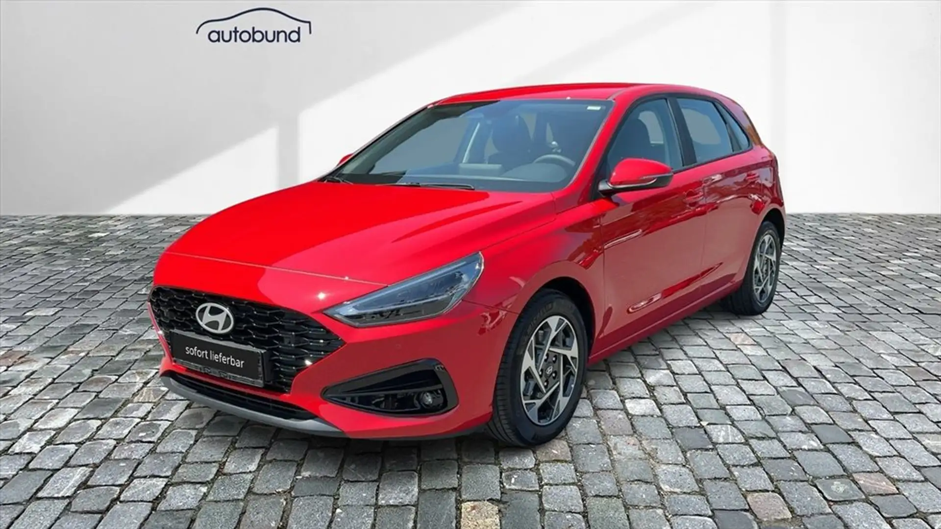 Hyundai i30 III Hatchback 1,5 Comfort ALU DAB LED NAV KAMERA Rot - 1