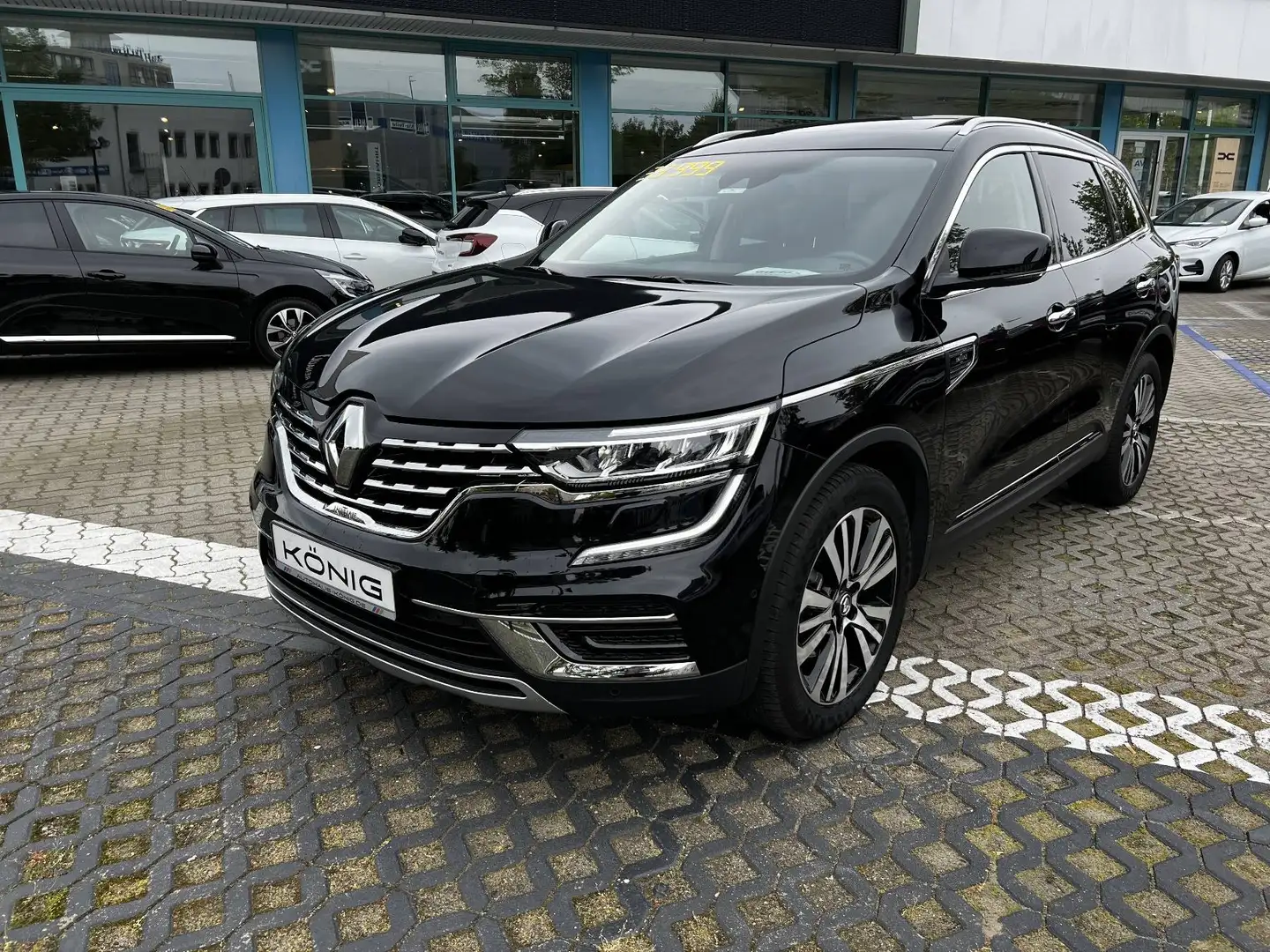 Renault Koleos 2.0 dCi 185 4WD PARIS INITIALE Automatik Noir - 1