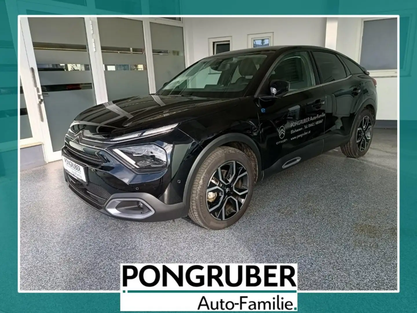 Citroen C4 e-C4 156 54kWh Max Schwarz - 1