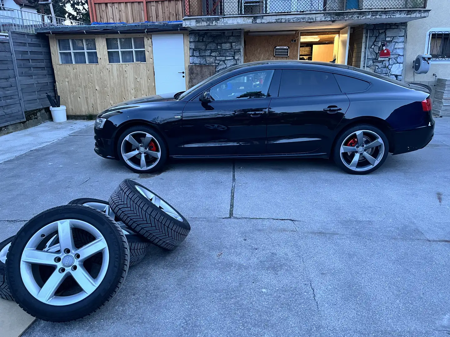 Audi A5 3x Sline, ext. Black edititon - 2