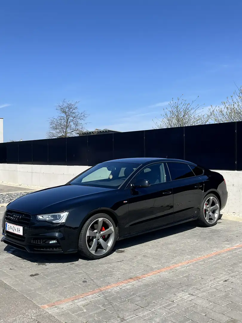 Audi A5 3x Sline, ext. Black edititon - 1