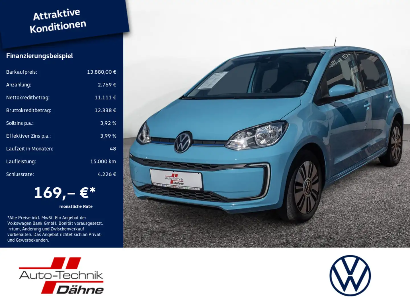 Volkswagen e-up! United KLIMA PDC SHZ KAMERA FACELIFT - 1