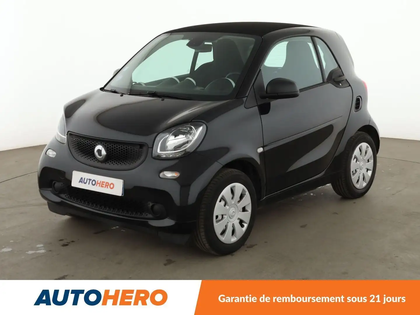 smart forTwo 1.0 Pure Twinamic Noir - 1