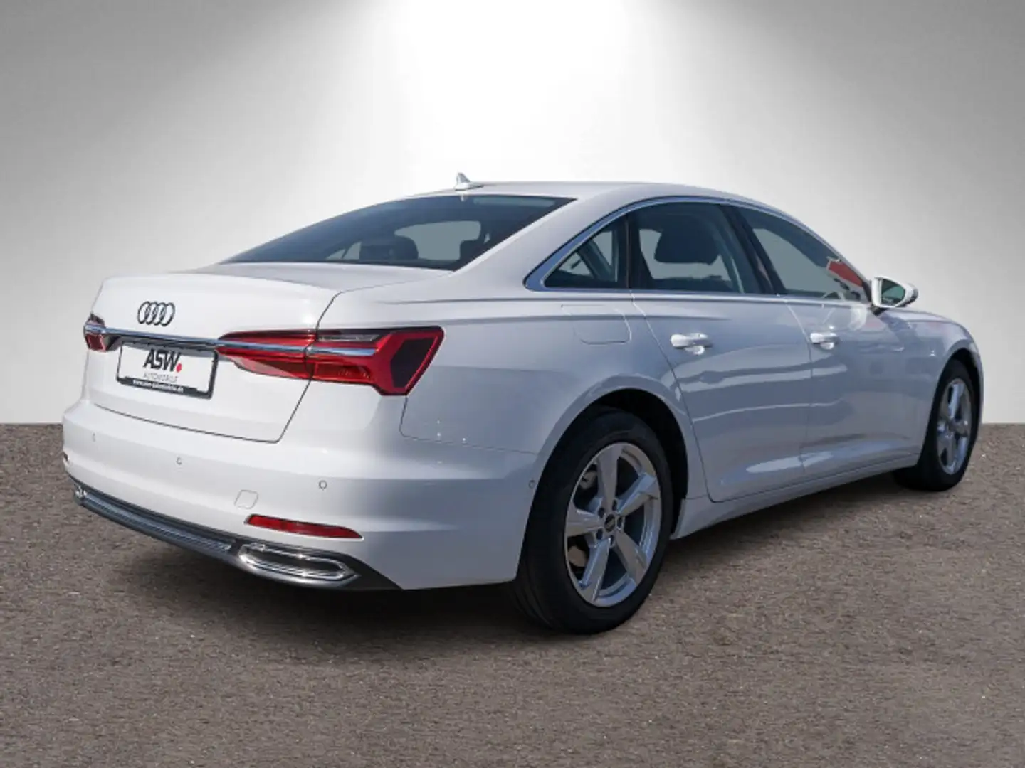 Audi A6 sport 40 TDI S tronic LED NAVI SHZ Wit - 2