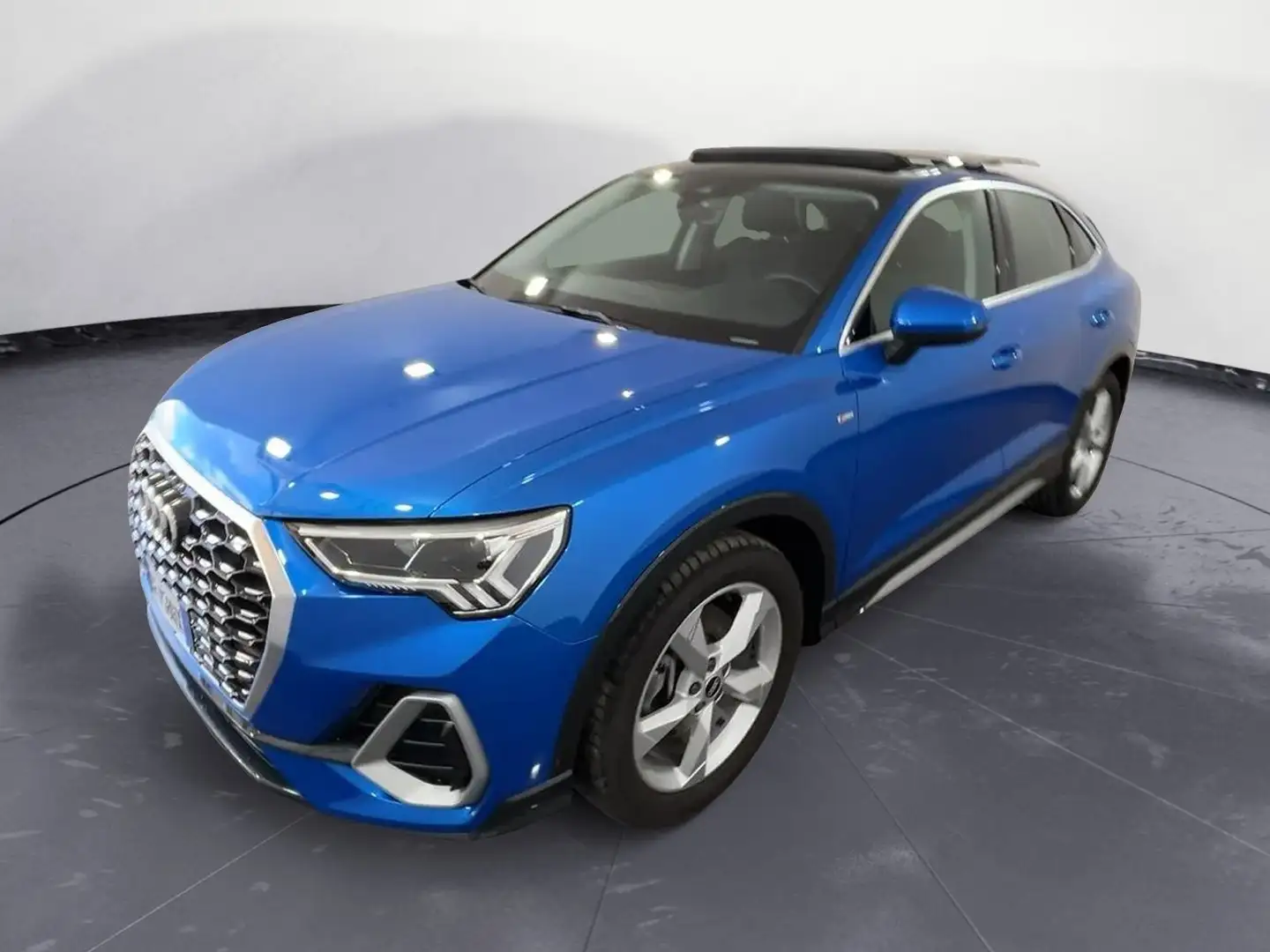 Audi Q3 Q3 SPB 40 TFSI 190Cv Quattro S tronic S line - 2K* Blu/Azzurro - 1