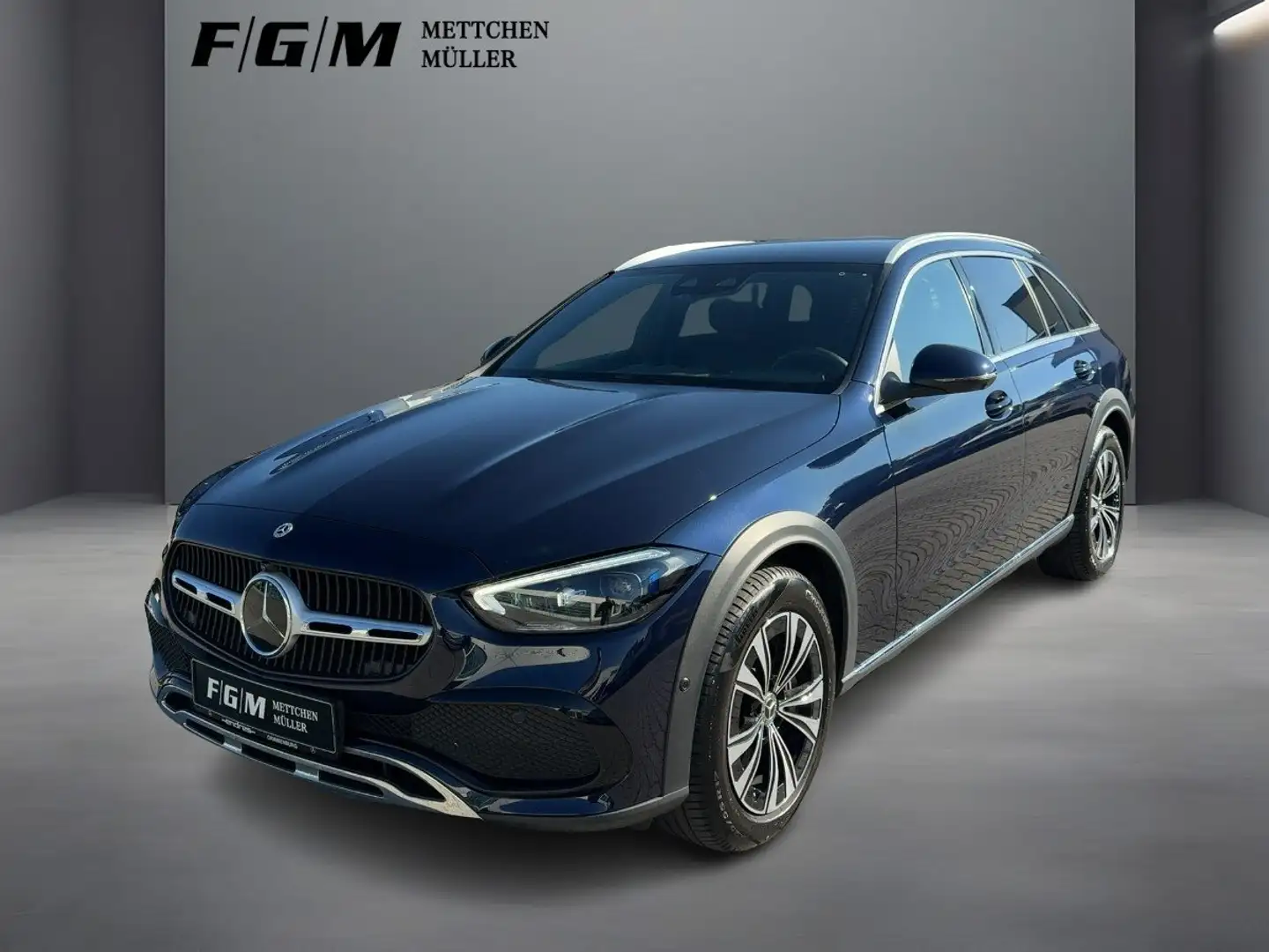 Mercedes-Benz C 200 T All Terrain Avantgarde Standhz|HeadUp Blau - 2