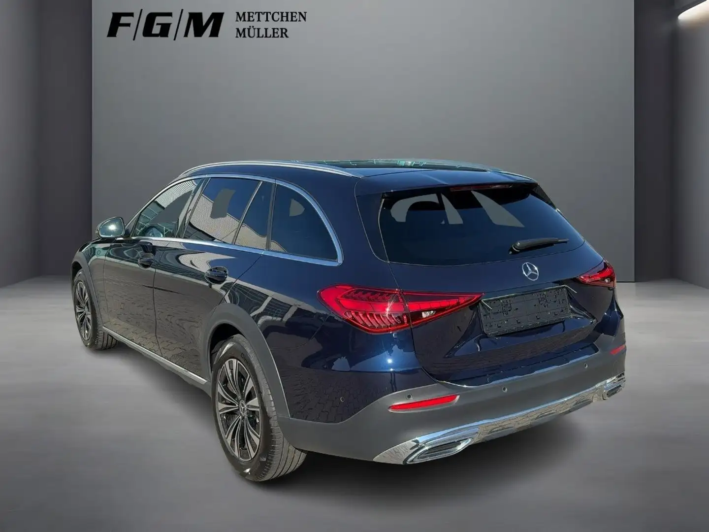 Mercedes-Benz C 200 T All Terrain Avantgarde DigiLi/HUD/Standhz Blau - 2