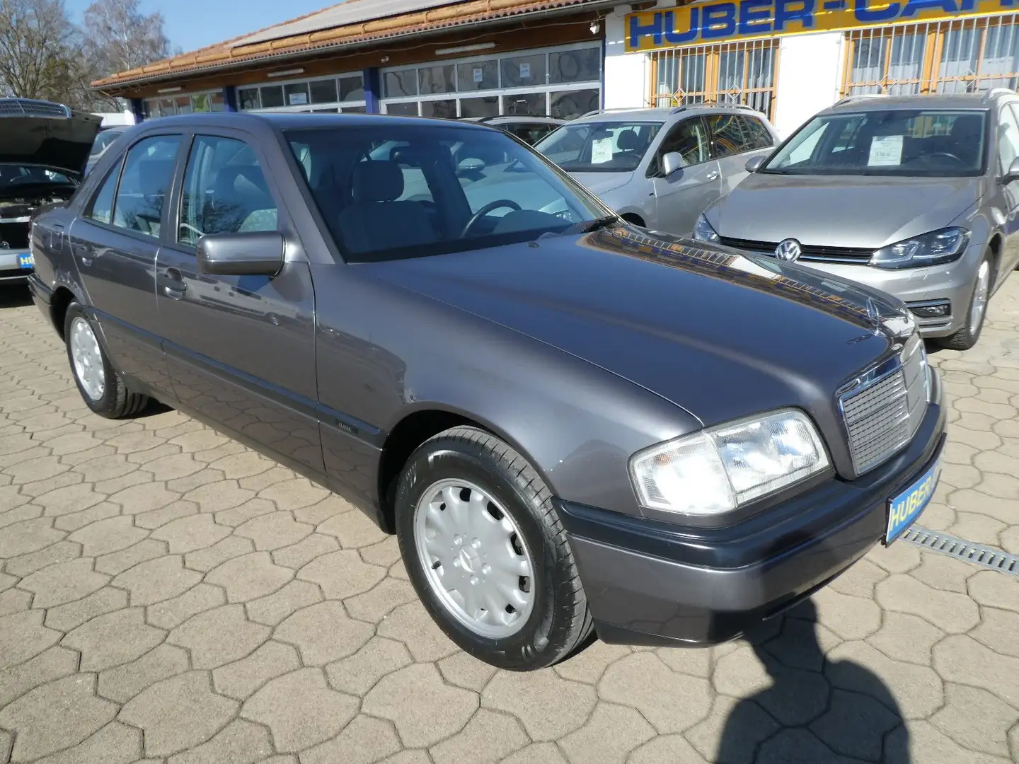 Mercedes-Benz C 180 CLASSIC Neuwagenzustand*NUR 17´km Сірий - 1