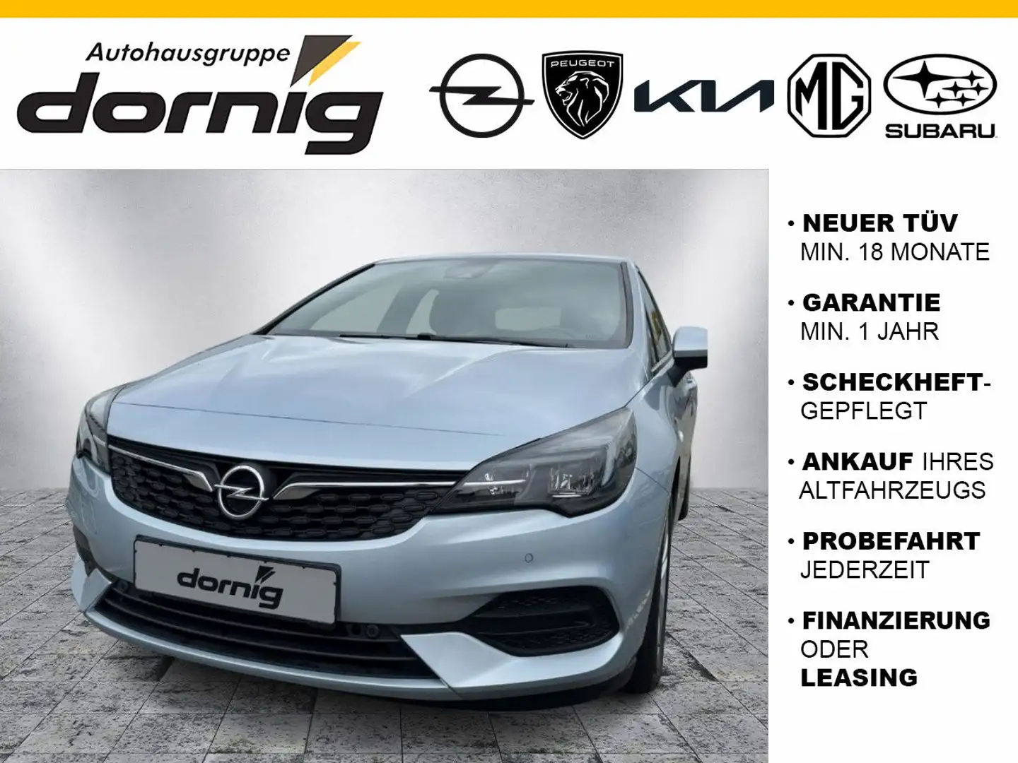 Opel Astra K GS Line,Wi-Paket,Rückfahrkam. Blau - 1
