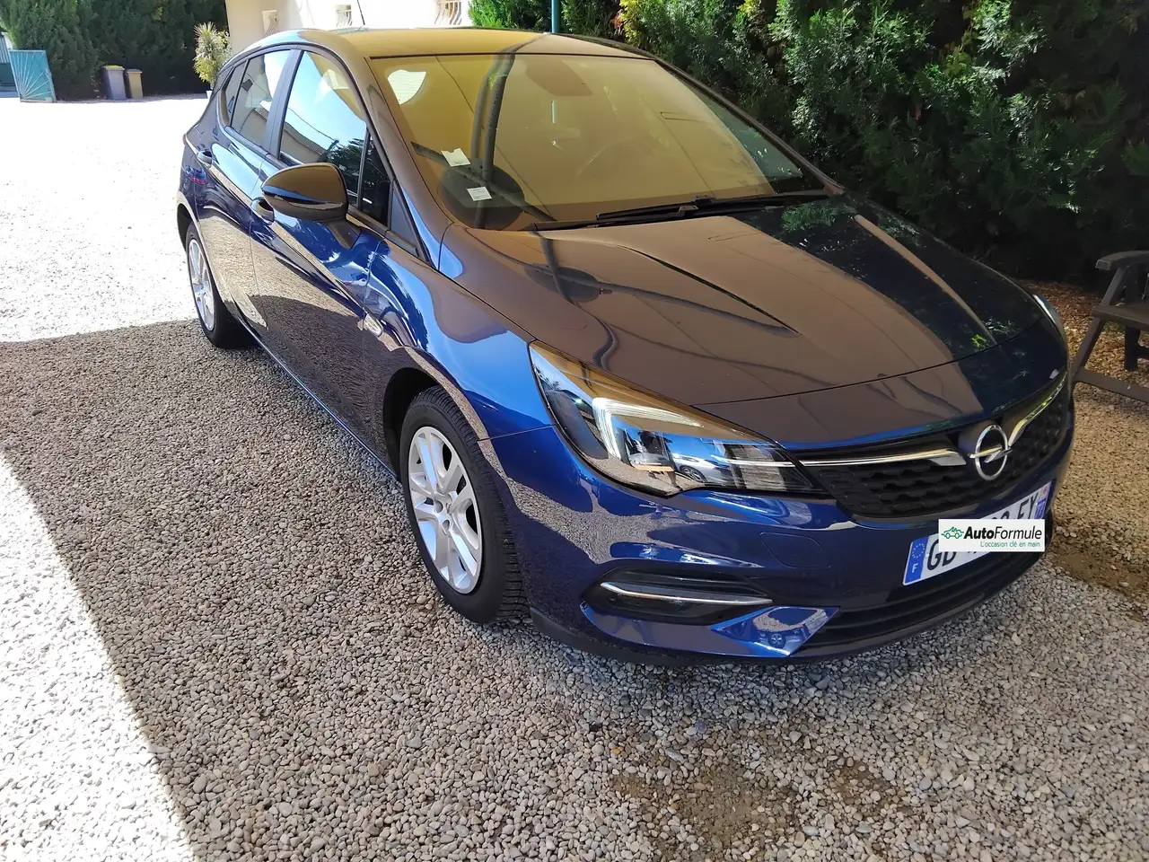 Opel Astra 1.5 Diesel 122ch Edition Boite auto 2021
