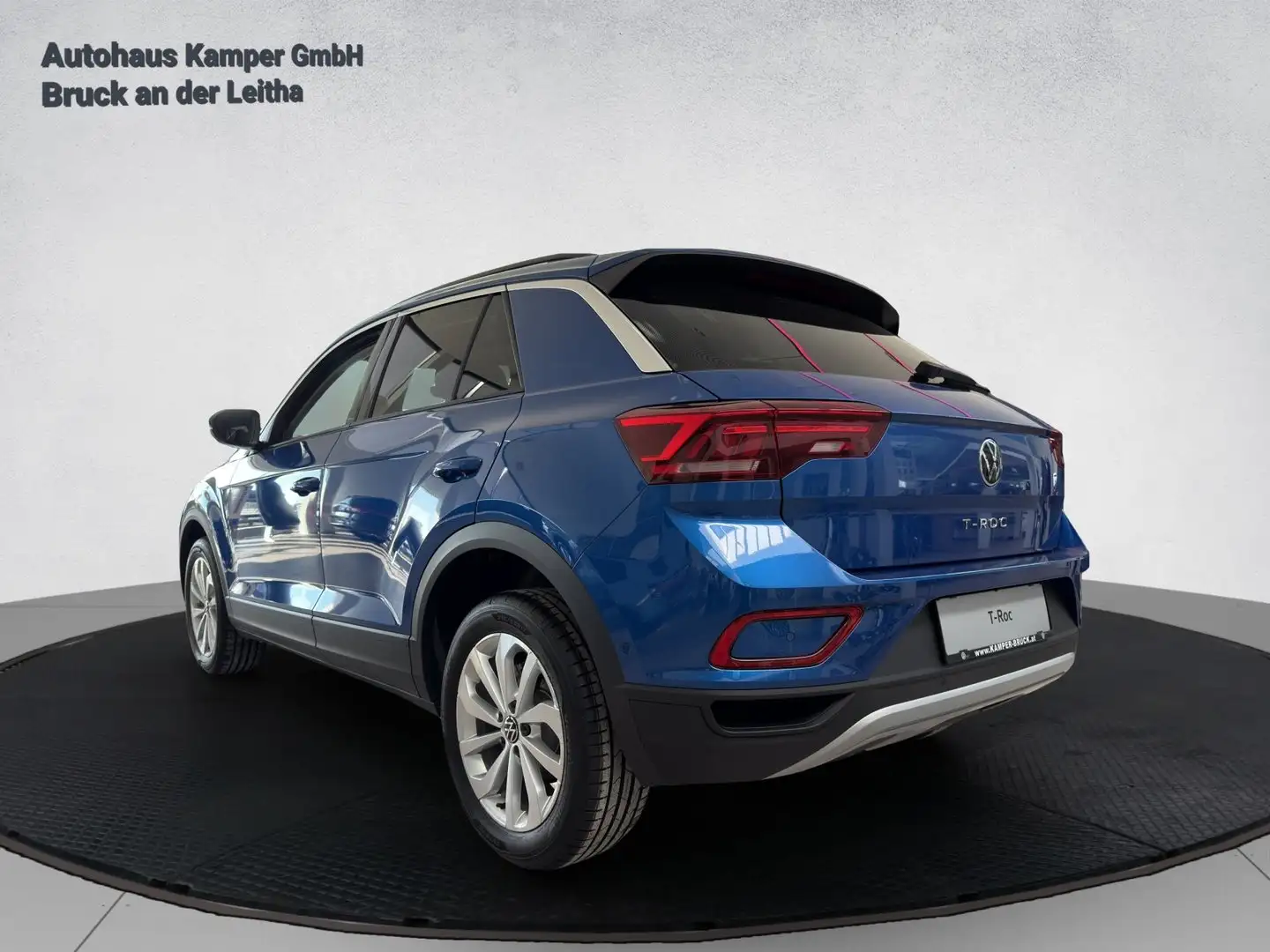 Volkswagen T-Roc Friends TSI Blau - 2