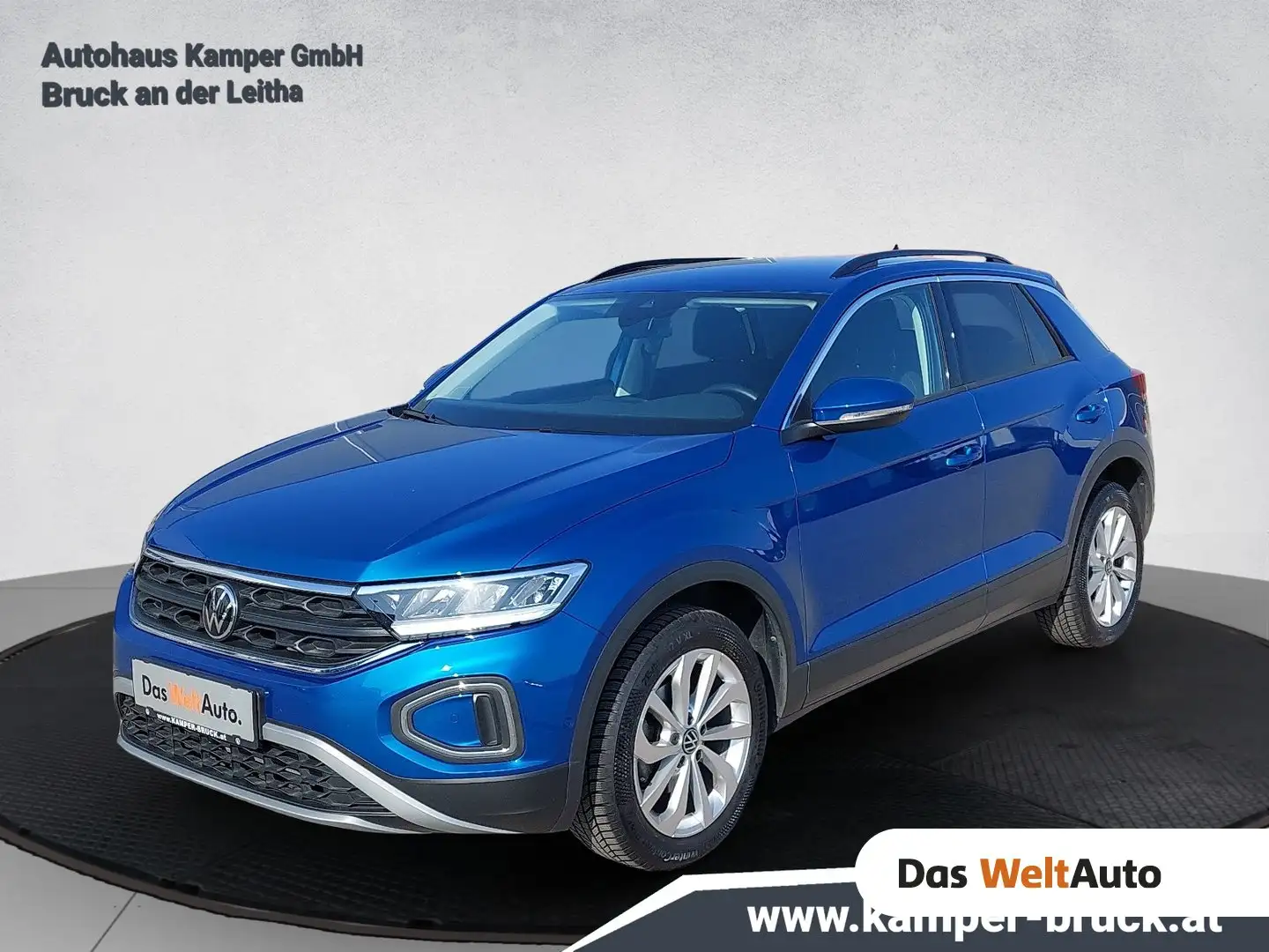 Volkswagen T-Roc Friends TSI Blau - 1