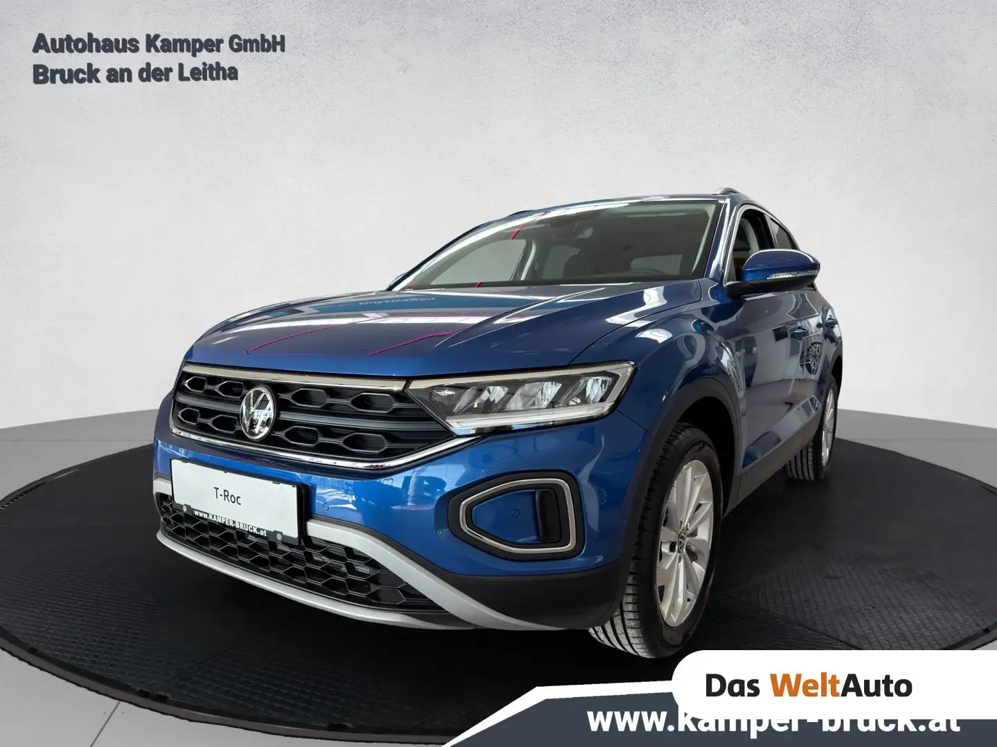 Volkswagen T-Roc Friends TSI Blau - 1
