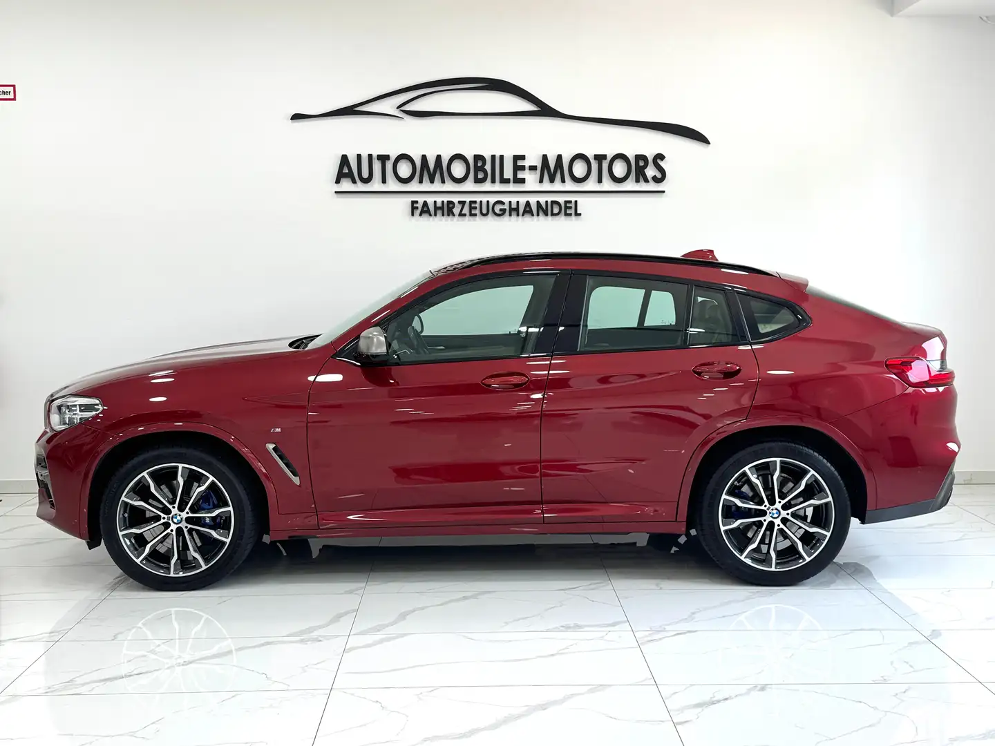 BMW X4 M M40 i/LED/20Zoll/Head-up/Standheizung Red - 1