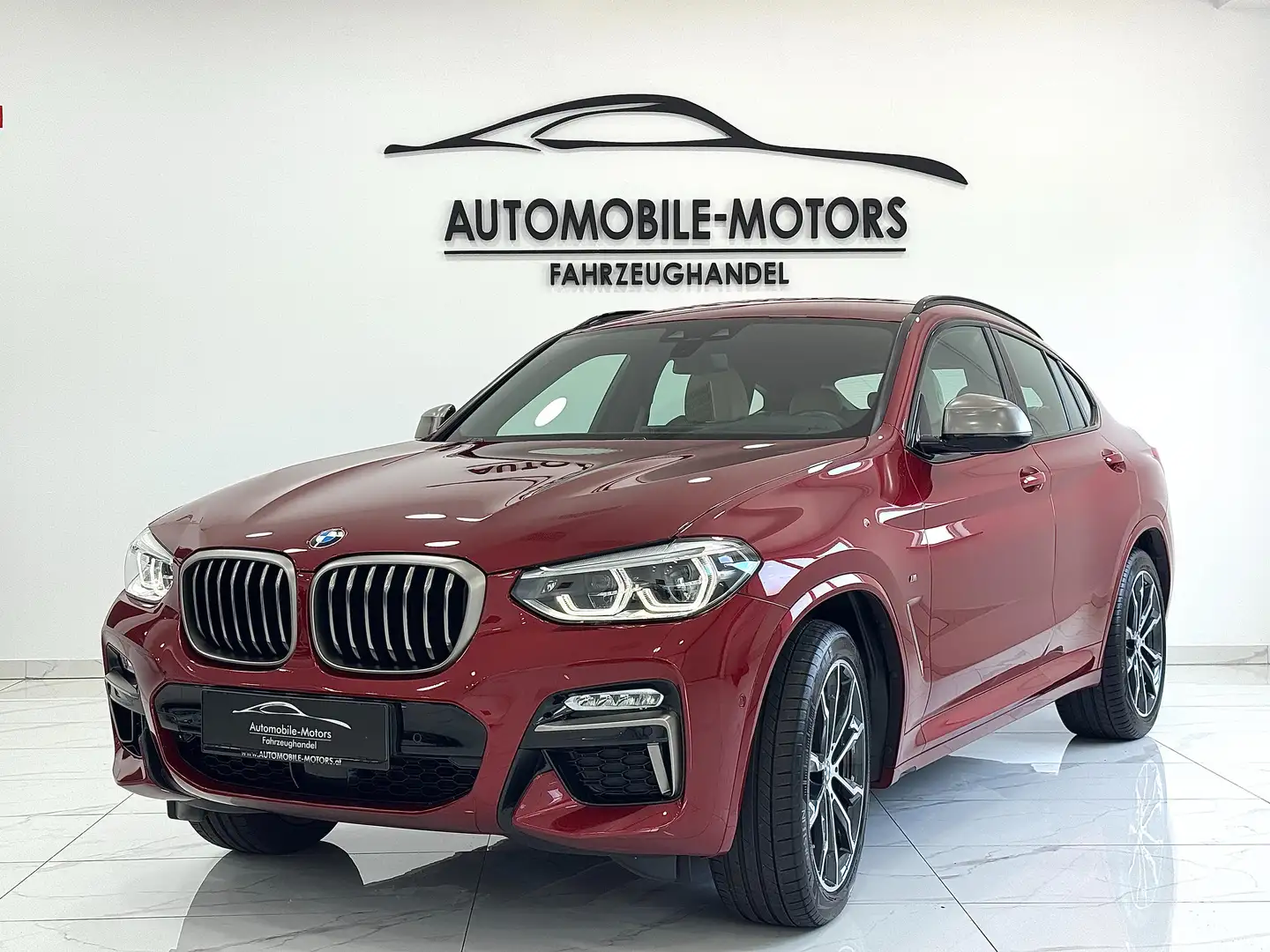 BMW X4 M40 i/LED/20Zoll/Head-up/Standheizung Rot - 2