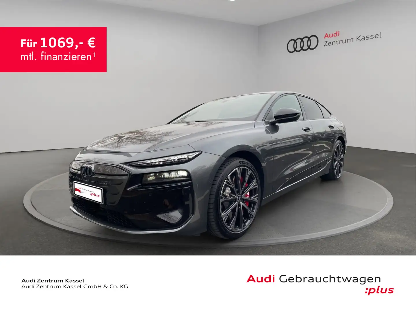 Audi S6 e-tron quattro Matrix B&O Pano HuD Grau - 1