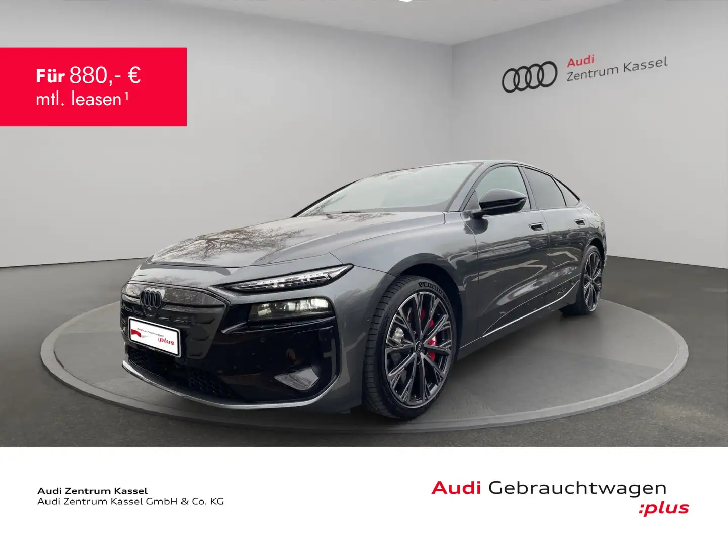 Audi S6 e-tron quattro Matrix B&O Pano HuD Grijs - 1
