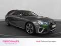 Audi A4 Avant 40 TDI qu. S line Matrix+AHK+Navi+ACC+Kamera Grau - thumbnail 8