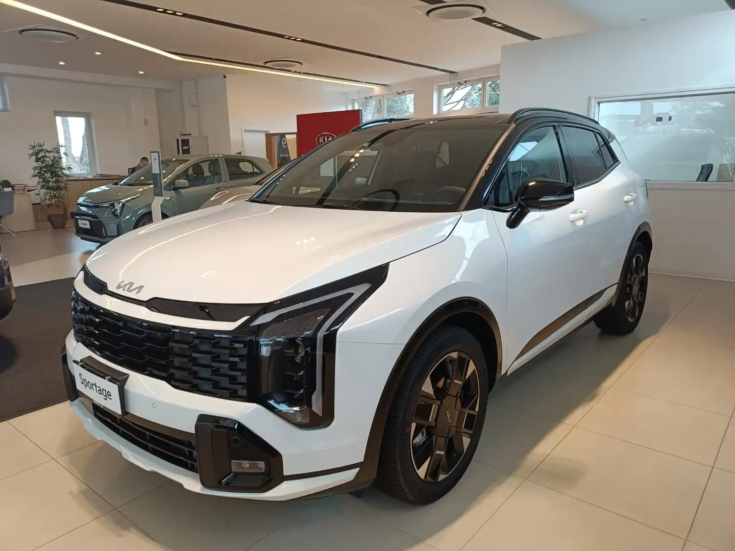 Kia Sportage Sportage V 2025 1.6 t-gdi hev GT-line Plus at6 Bianco - 2