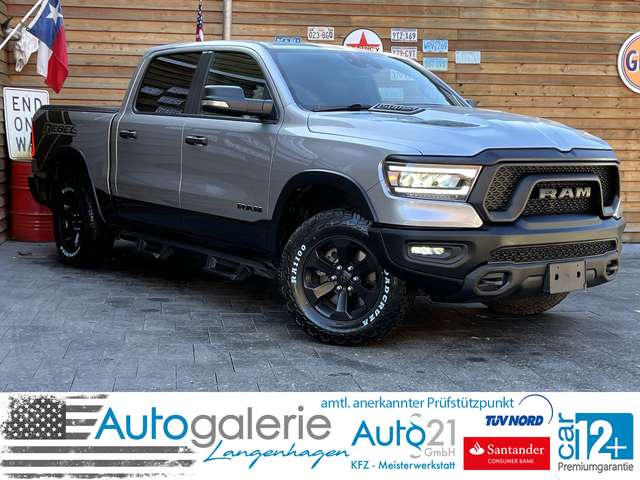 Imagine Dodge RAM 1500 REBEL Offroad 4x4 LPG AHK 5,7L Leder
