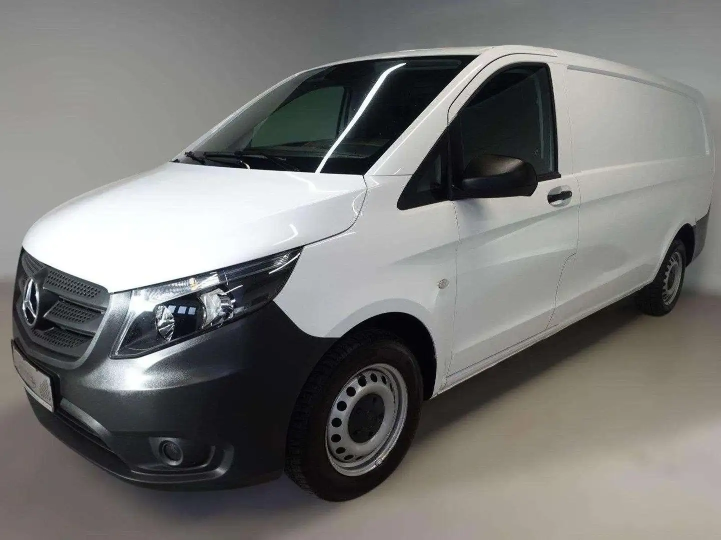 Mercedes-Benz Vito 116 CDI PRO extralang Klima 1.Hand Tüv neu Blanc - 1