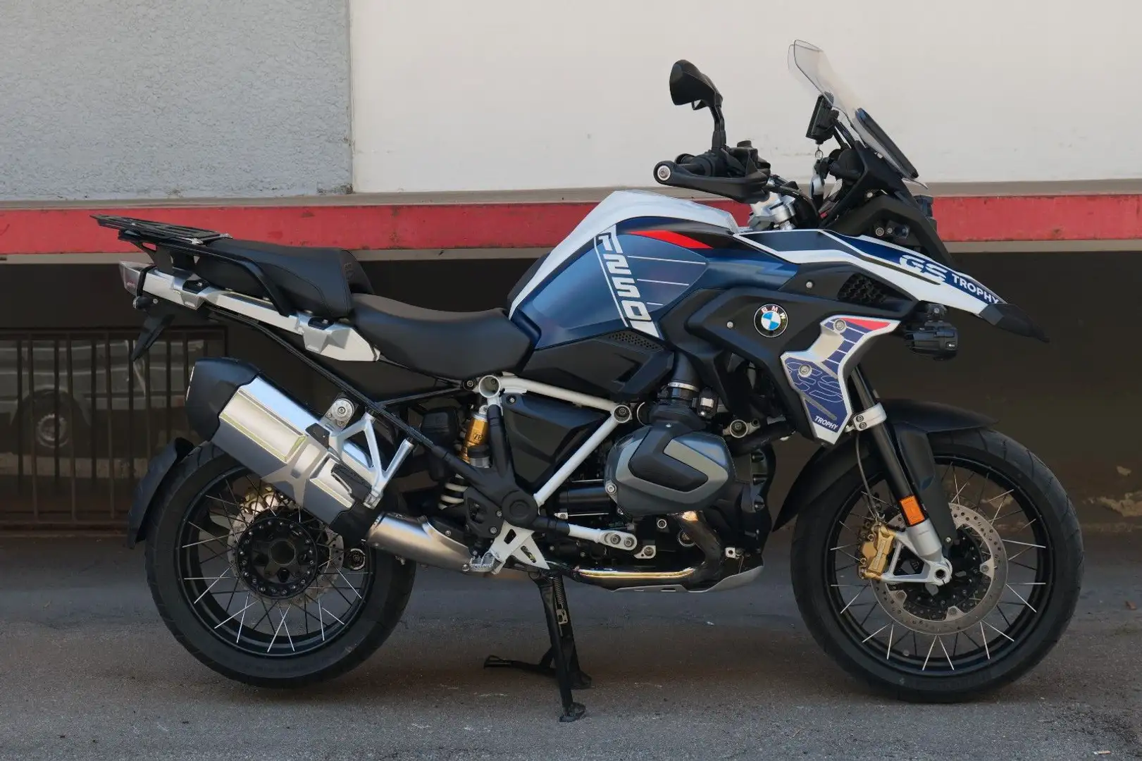 BMW R 1250 GS Style Trophy mit neuem 40t Service Сірий - 1