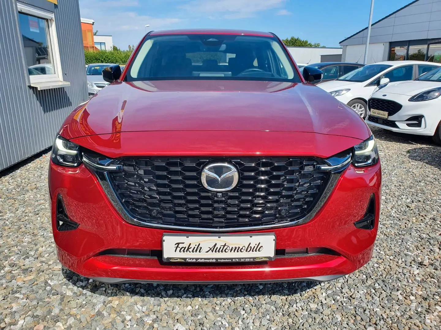 Mazda CX-60 Homura AWD VOLLAUSSTATTUNG 1-Hand crvena - 2
