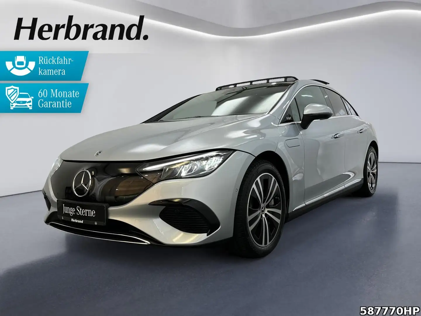 Mercedes-Benz EQE 300 Electric Art Hinterachslenkung Panorama Argent - 1