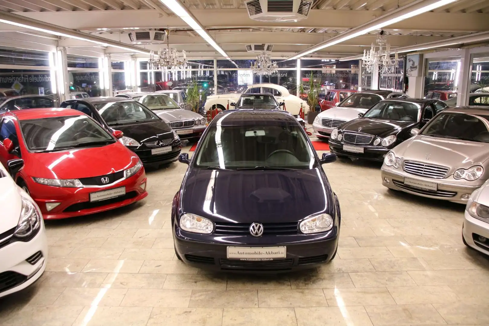 Volkswagen Golf 1.4 Blau - 1