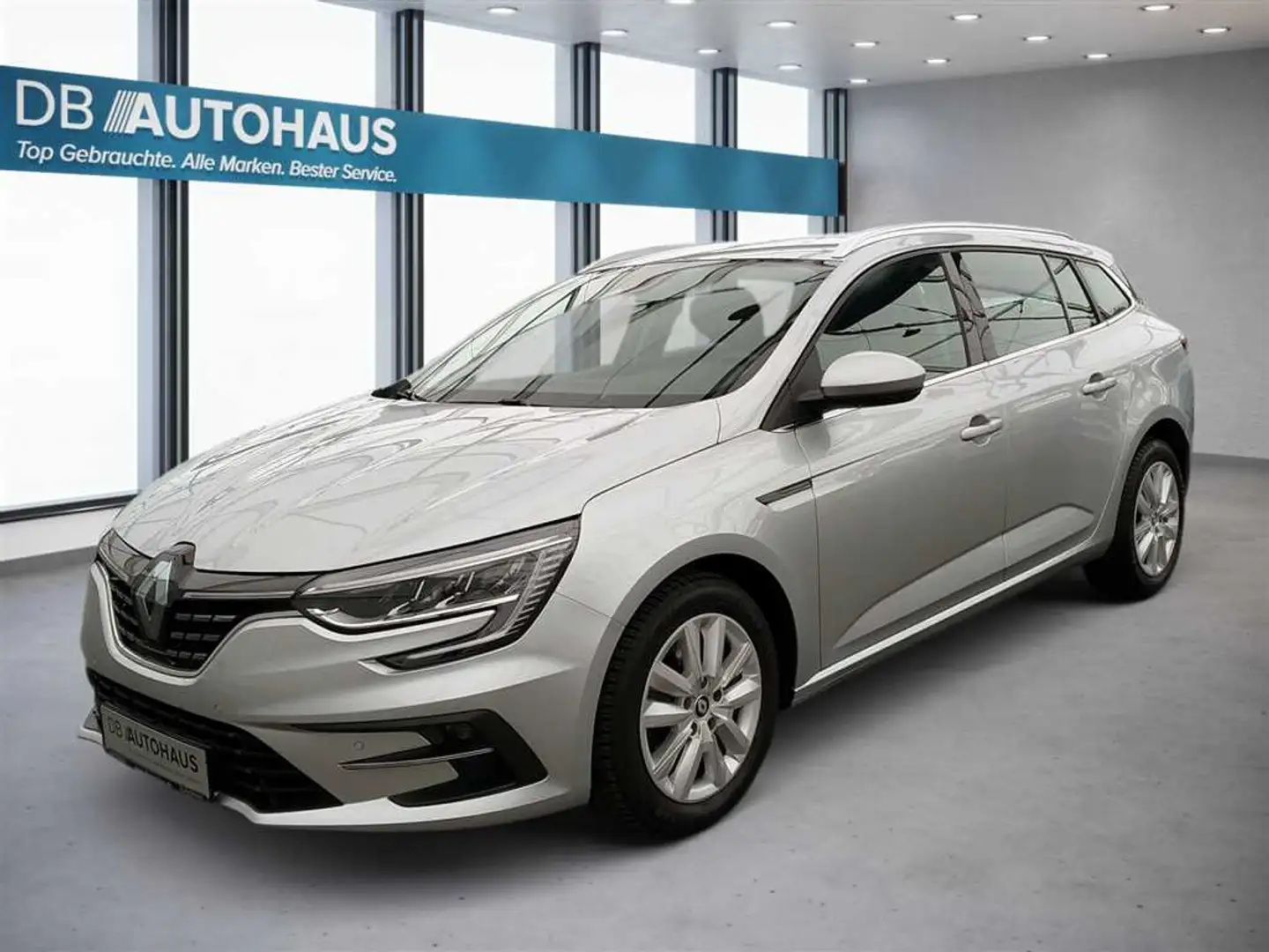Renault Megane Business Edition 1.3 TCE Grau - 1