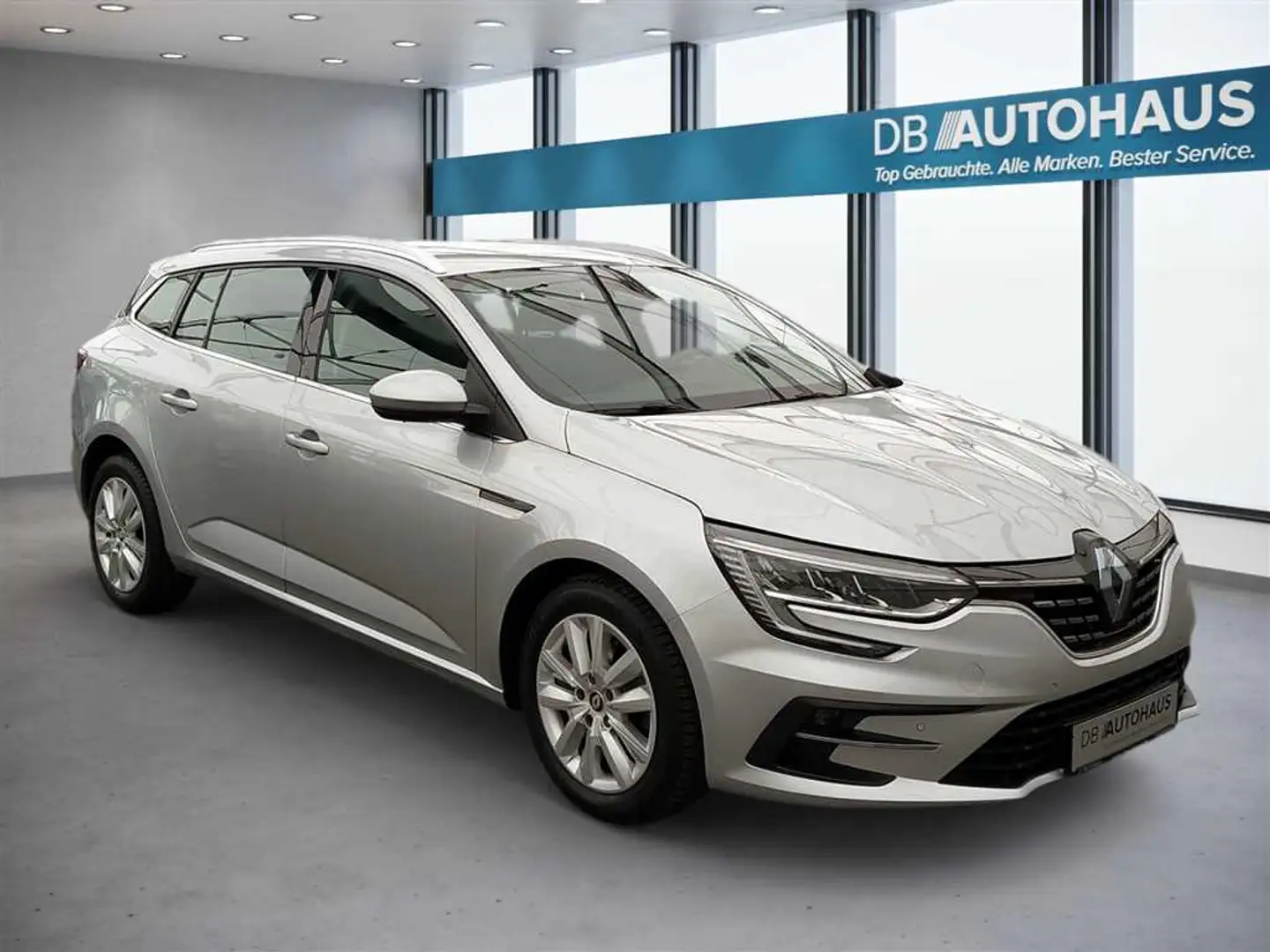 Renault Megane Business Edition 1.3 TCE Grau - 2
